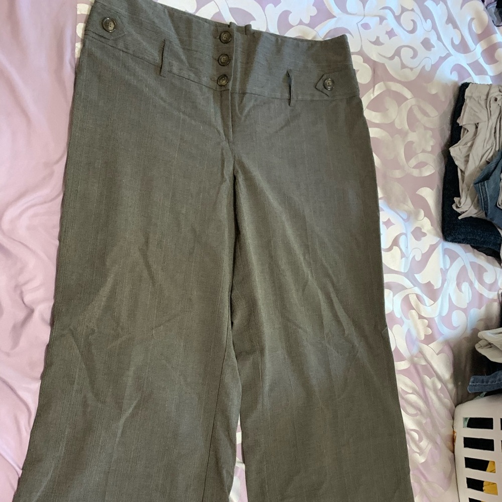 Dress pant.